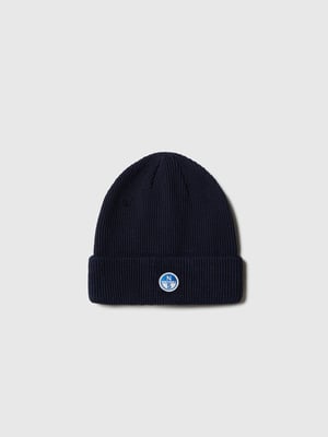 North Sails Muts Geribbeld met logopatch
