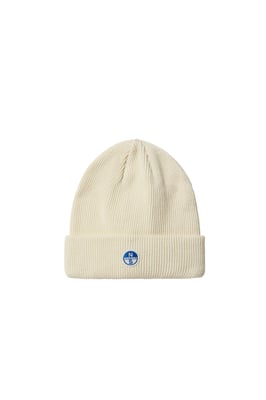 North Sails Muts Geribbeld met logopatch