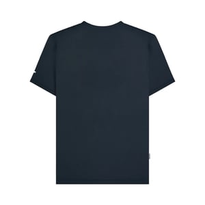 Lambretta Heren Badge Groot & Lang T-Shirt (Marine)
