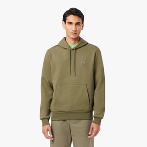 Lacoste Heren Organic Cotton Hoodie (Groen)