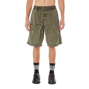 Diesel Heren P-Beek Korte Broek (Groen)
