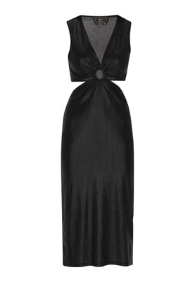 Faina Jurk Dames zwart