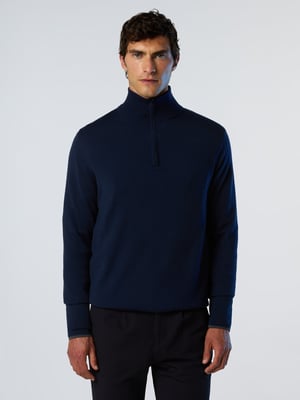 North Sails Trui Halve rits met splitten