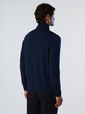 North Sails Trui Halve rits met splitten
