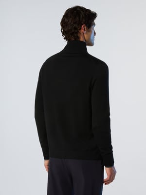 North Sails Trui Halve rits met splitten