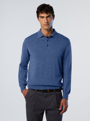 North Sails Trui Merinowol polo