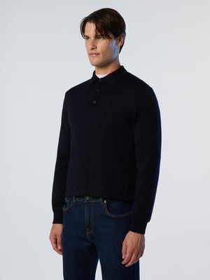 North Sails Trui Merinowol polo