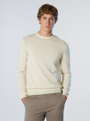 North Sails Trui Merinowol met ronde hals