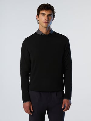 North Sails Trui Ronde hals met splitten