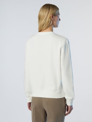North Sails Sweatshirt Met ton-sur-ton logo
