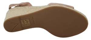 Platform Wedge Espadrille Sandalen