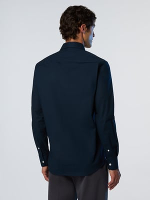 North Sails Overhemd Stretch popeline