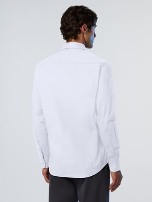 North Sails Overhemd Stretch popeline