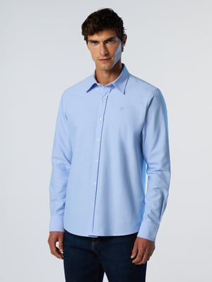 North Sails Oxford Overhemd Met geborduurd logo