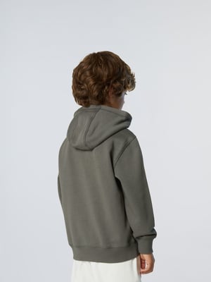 North Sails Hoodie Volledige ritssluiting met maxi-logo