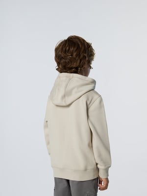 North Sails Hoodie Volledige ritssluiting met maxi-logo