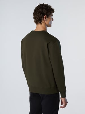 North Sails Sweatshirt Met North Sails-patch