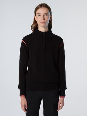 North Sails Trui Viscose mock-hals