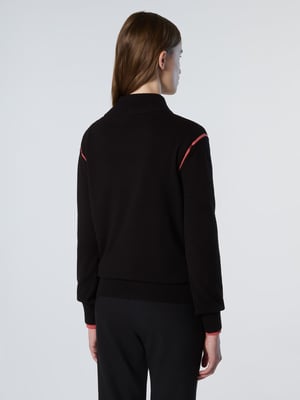 North Sails Trui Viscose mock-hals