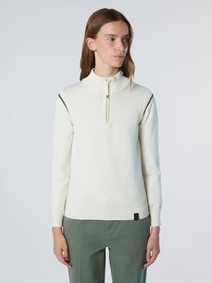 North Sails Trui Viscose mock-hals