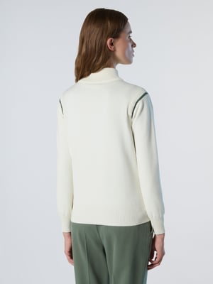 North Sails Trui Viscose mock-hals