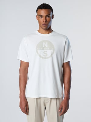 North Sails T-shirt Met maxi-print