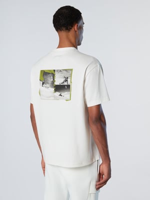 North Sails T-shirt Met grafische print
