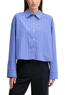 Gestreept Korte Shirt