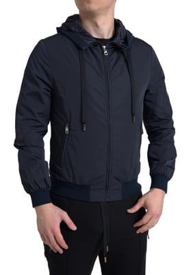 Hooded Bomberjack Model Jkt3677