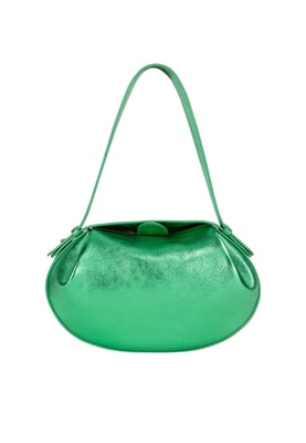 FELIPA Handtas Dames Groen laminaat