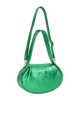 FELIPA Handtas Dames Groen laminaat