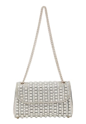 FELIPA Handtas Dames zilver
