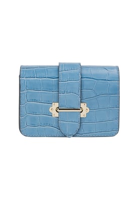 FELIPA Mini-crossbodytas Dames lichtblauw