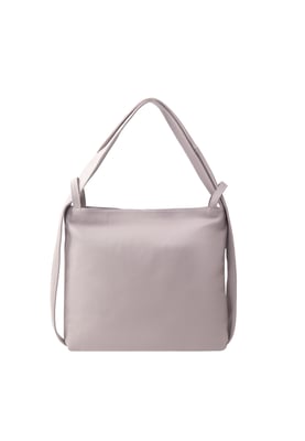 FELIPA Leren schoudertas Dames roze