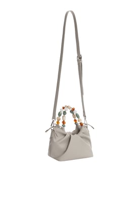 FELIPA schoudertas Dames grijs