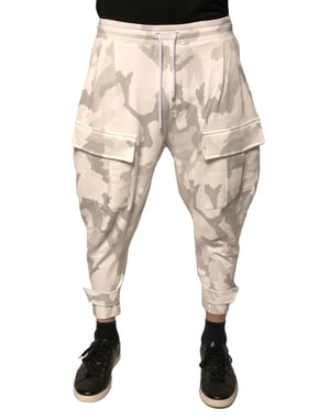 Casual Joggingbroek met Camouflageprint