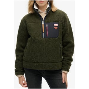Sherpa Pullover Halfzip Zak