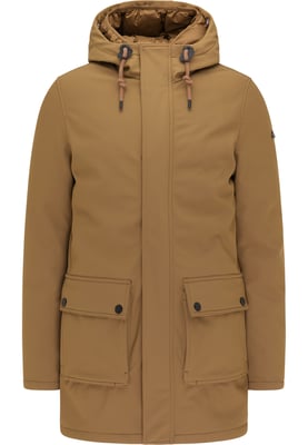 ICEBOUND Bridgeport serie 3 in 1 Winter Parka Heren donkerbeige