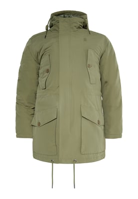 TUFFSKULL Anorak Heren militaire olijf
