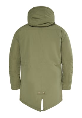 TUFFSKULL Anorak Heren militaire olijf