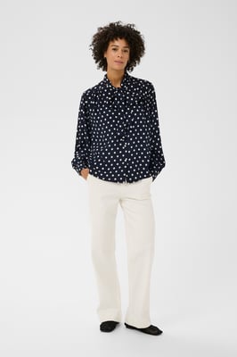 Blouse met lange mouwen YaninaPW Blouse met lange mouwen Loose fit