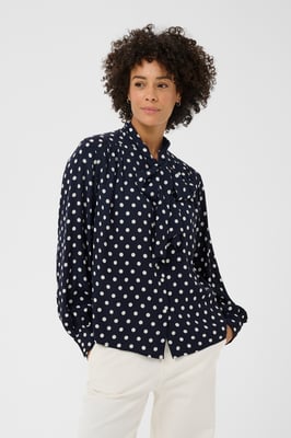 Blouse met lange mouwen YaninaPW Blouse met lange mouwen Loose fit