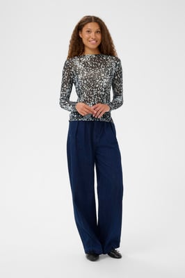 Blouse met lange mouwen ZulvirSZ Blouse met lange mouwen Fitted