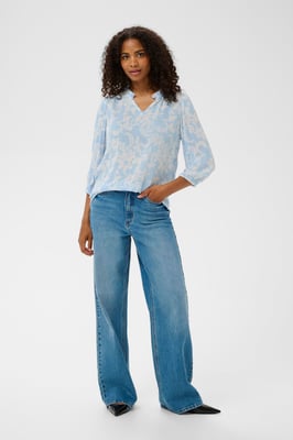 Blouse met lange mouwen KAriani Blouse met lange mouwen Regular fit