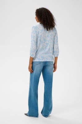 Blouse met lange mouwen KAriani Blouse met lange mouwen Regular fit
