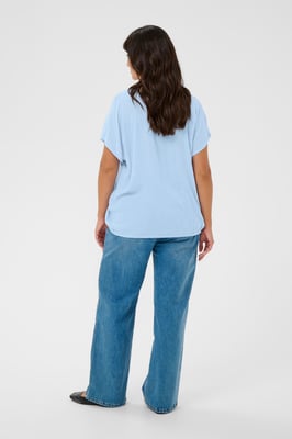 Blouse met korte mouwen KCami Blouse met korte mouwen Loose fit