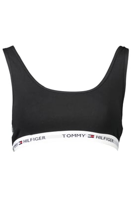 Katoenen Bralette Met Scoop-Hals Zonder Mouwen