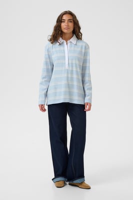 Poloshirt CUbejse Poloshirt Oversize fit