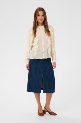 Overhemd met lang mouwen OciliaSZ Overhemd met lang mouwen Regular fit