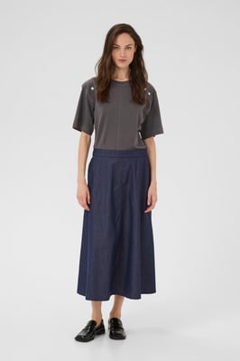 Denim rok KBDrew Denim rok A-shape